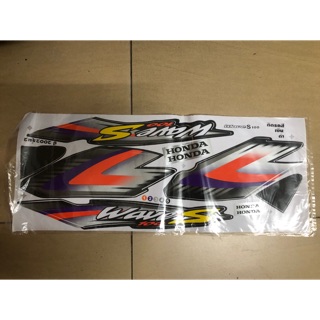 Bộ tem xe wave 110