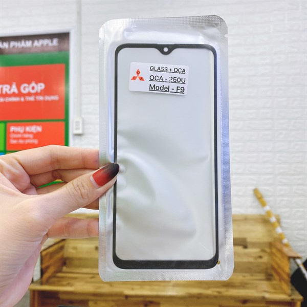 Kính ép OCA Oppo F9 / A7X / Realme 2 Pro / F9 Pro / Realme 3 Pro / Realme X Lite / Realme 5 Pro