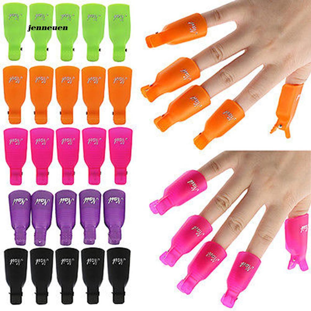 [Hàng mới về] Set 10 kẹp đầu móng tay nghệ thuật làm móng chuyên dụng
