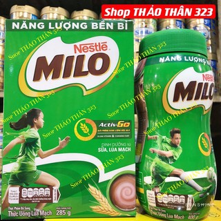 Sữa milo thức uống lúa mạch