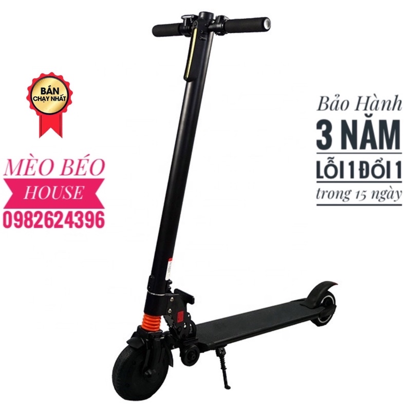 Xe Scooter điện người lớn có thể gấp gọn thanh thiếu niên nam nữ đi làm đi học tiện lợi - Xe Scooter gấp gọn cao cấp