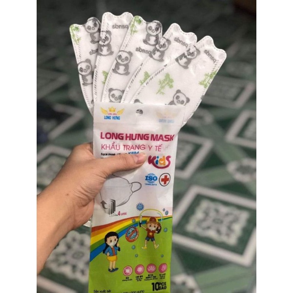 Khẩu trang cá cho bé