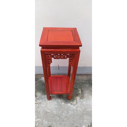 Đôn vuông gỗ lim