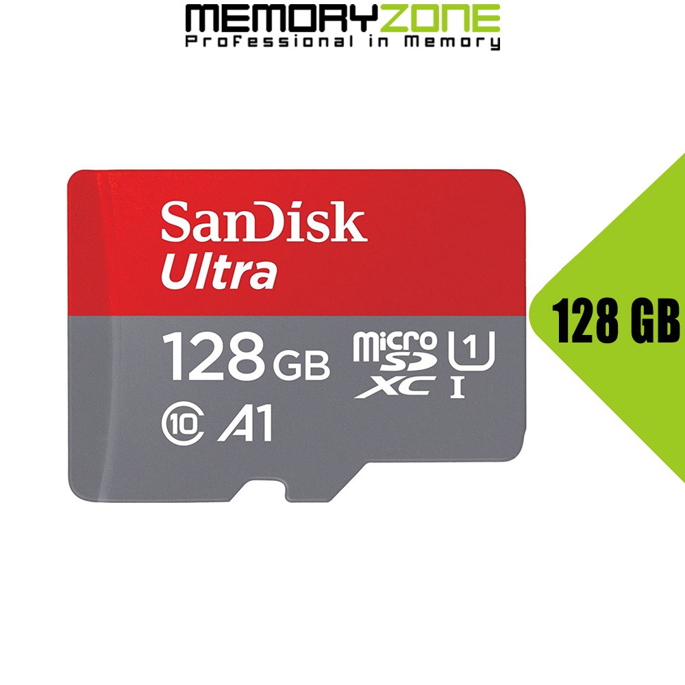 Thẻ nhớ MicroSDXC SanDisk Ultra A1 128GB 100MB/s SDSQUAR-128G-GN6MN
