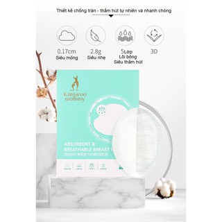 Miếng lót thấm sữa Kangaroo Mommy (100 miếng)
