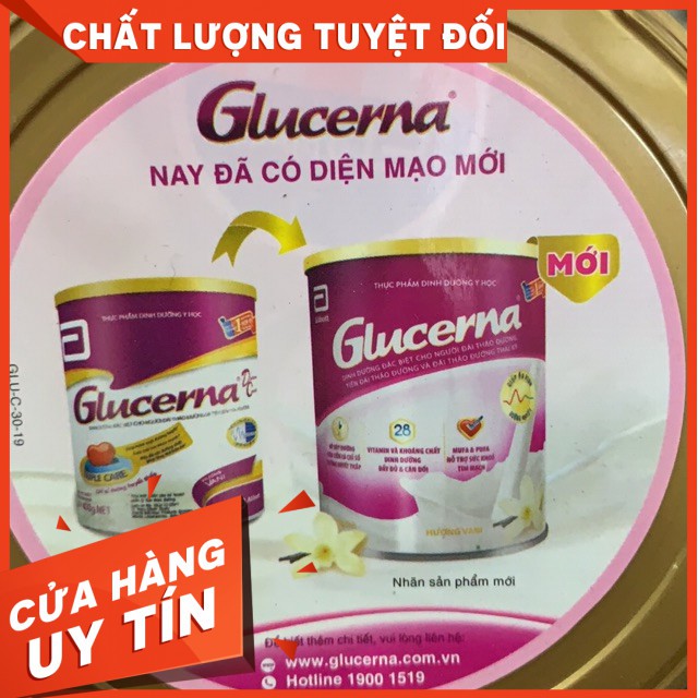 [Date xa] Sữa bột Glucerna cho người tiểu đường 400g - Mina Shop