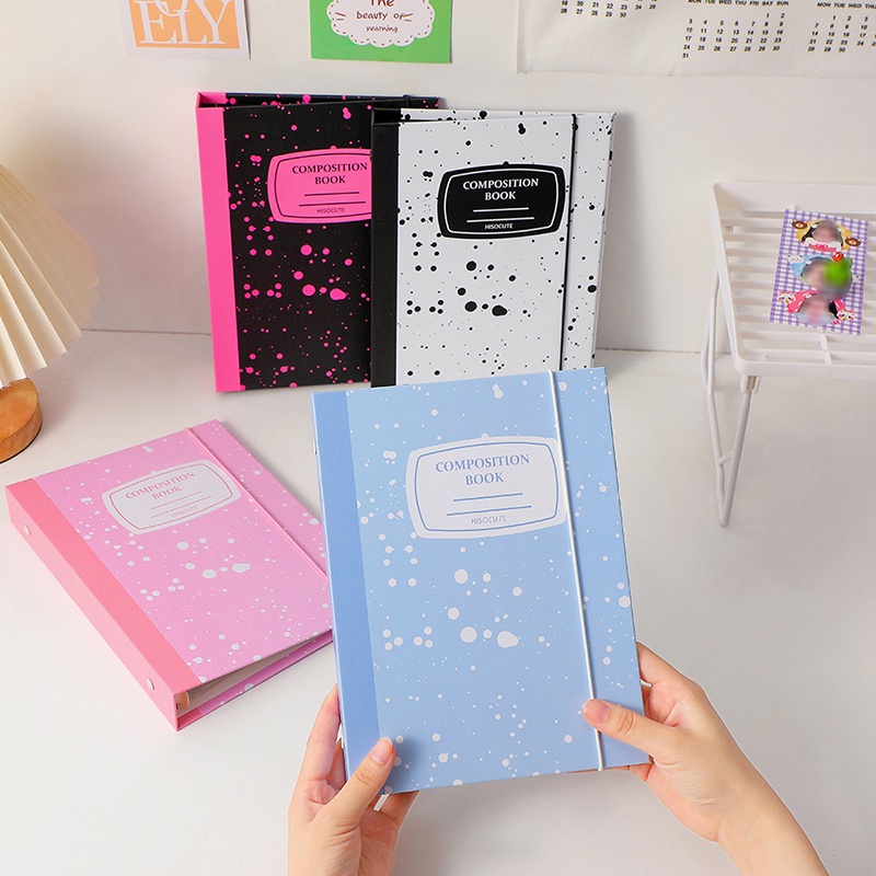 Album Ảnh Phiên Bản Hàn Quốc Khổ A5 Vỏ Sò Và Trang Bên Trong Có Mực In