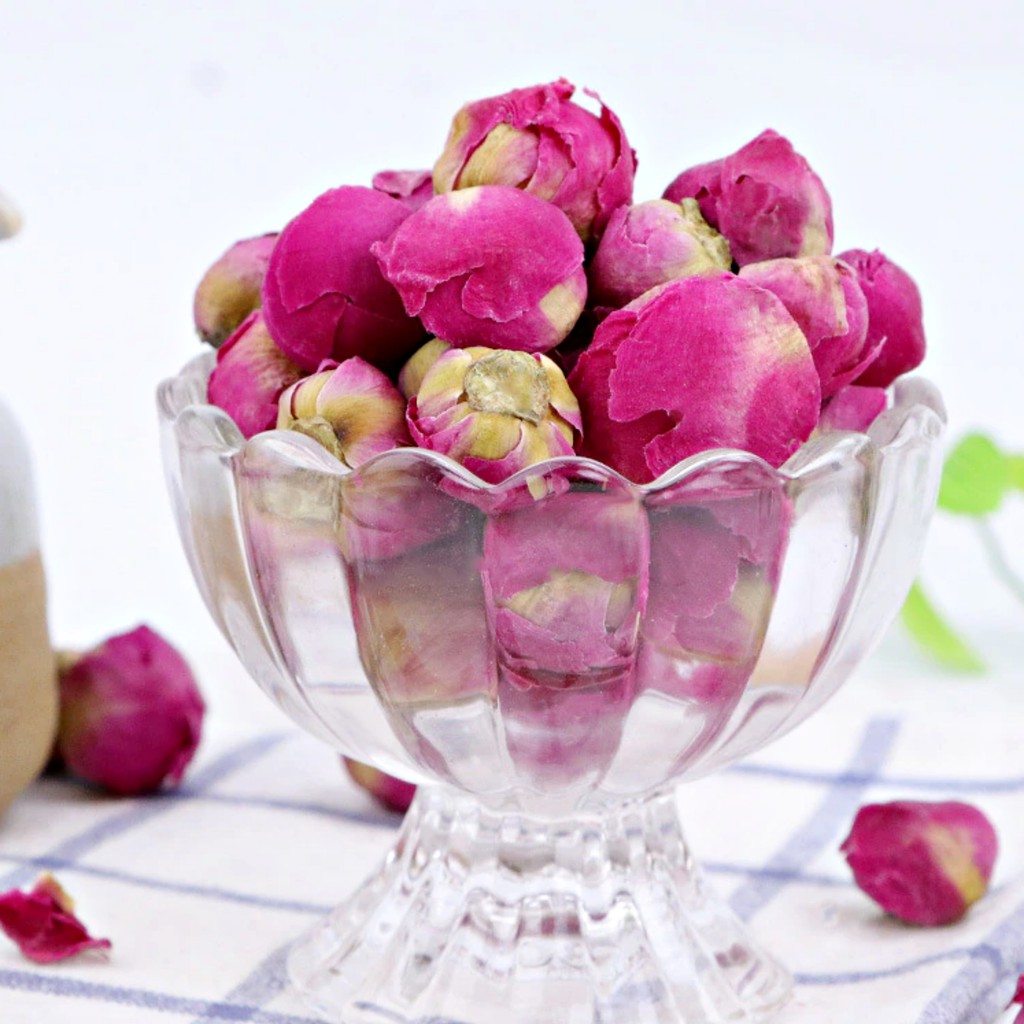 50gr hoa mẫu đơn khô | Trang trí nhà cửa | Nguyên liệu làm nến có hương thơm | Resin