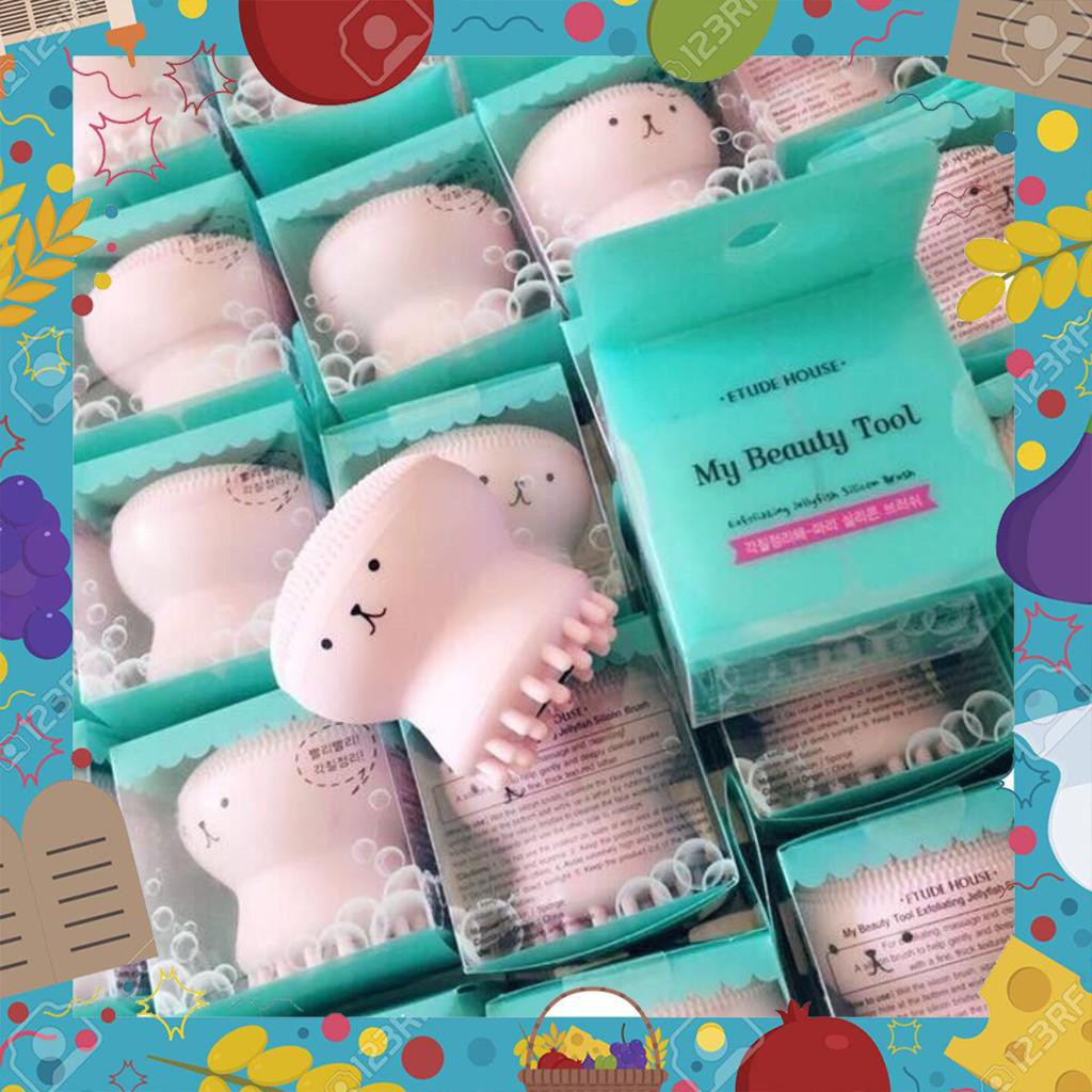 Bạch Tuộc Rửa Mặt Kiểu Ulzzang Tiện Dụng