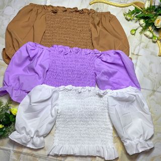 Áo Kiểu Tay Phồng