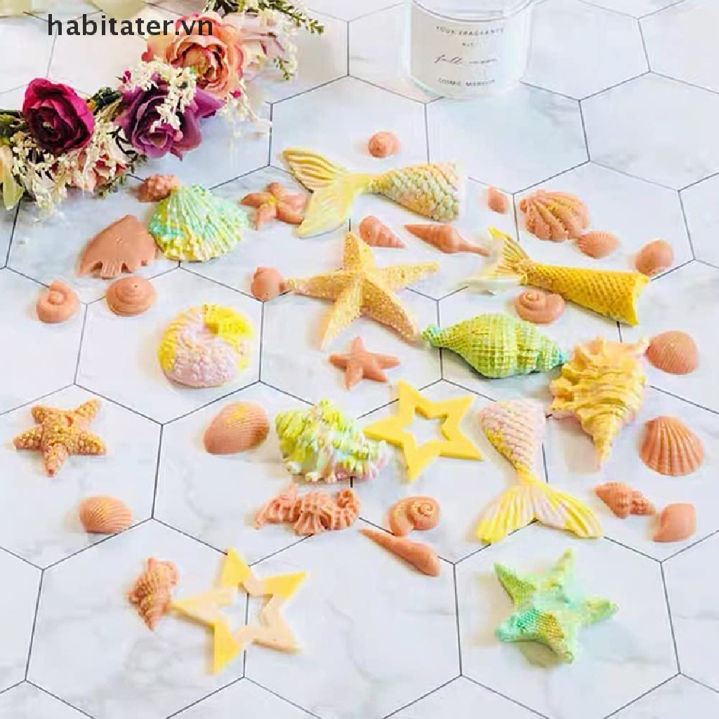 Khuôn Silicone Làm Bánh Chủ Đề Biển Cả Độc Đáo