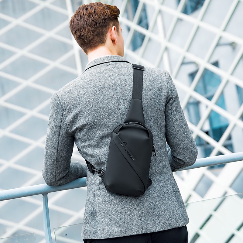 Túi Đeo Chéo Mark Ryden MR8518 Chống Thấm Nước Đơn Giản Thời Trang Cho Nam | BigBuy360 - bigbuy360.vn