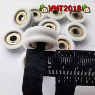 Con lăn nhựa dẫn hướng phi 30mm