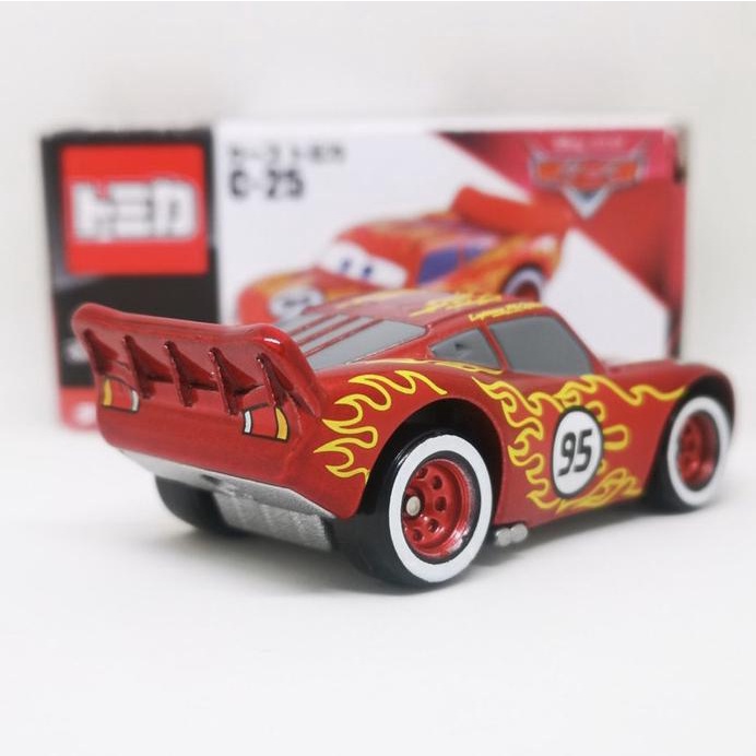 Takara TOMY DISNEY CARS 3 TOMICA C-25 LIGHTNING MCQUEEN Bánh xe TYPE