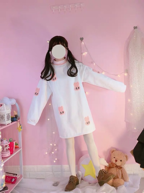 Đầm nỉ siêu xinh