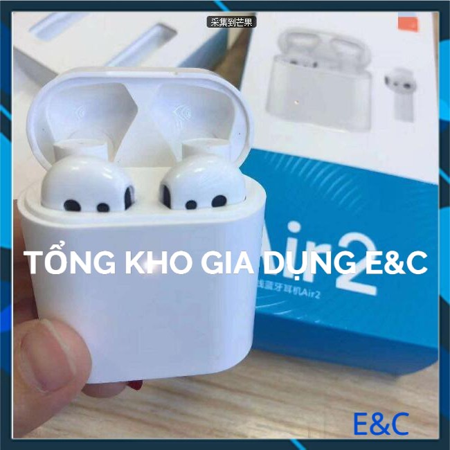 Mir6 Tai nghe Bluetooth 5.0 TWS Không Dây- Âm thanh hay và khả năng chống ồn, chống nước. - Phiên bản mới nhất 2021