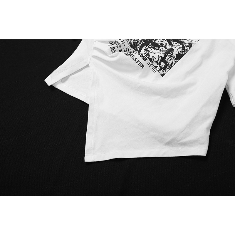 Áo Thun Nữ Ngắn Tay Cổ Tròn Thời Trang