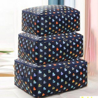 Set 3 túi đựng chăn màn quần áo
