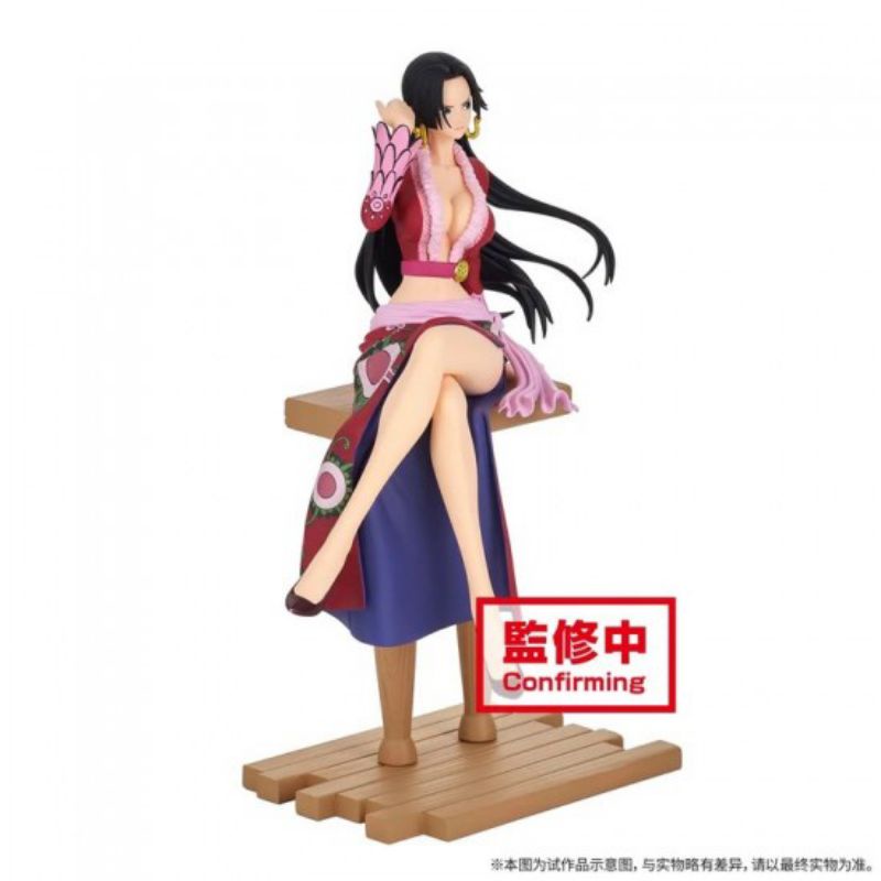 Like new Mô hình chính hãng Bandai Boa Hancock Grandline journey One Piece
