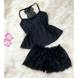 Vn1513- đồ bộ lụa quần ren