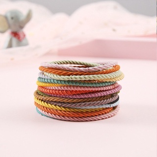 Set 12 Thun Cột Tóc Dây Xoắn