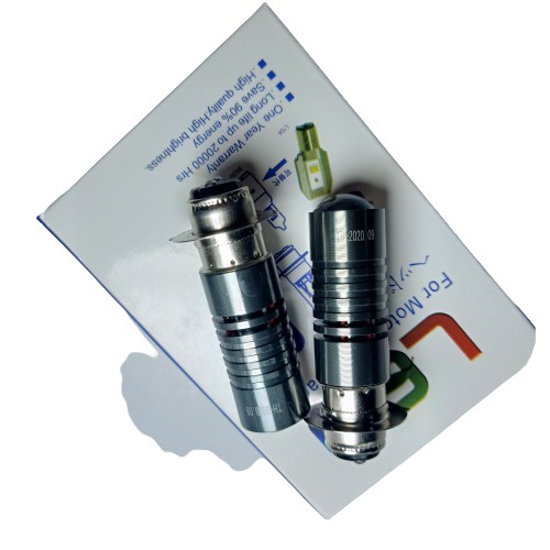 ĐÈN PHA LED  2 TIM COST VÀNG PHA TRẮNG (GIÁ 1 BÓNG)