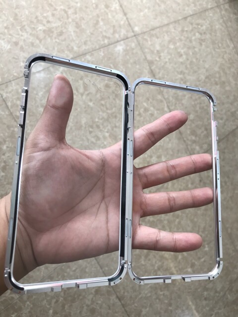 Ốp hít nam châm 360 dành cho iPhone 6/7/8/6plus/7plus/8plus/x
