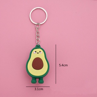 Móc khoá quả bơ