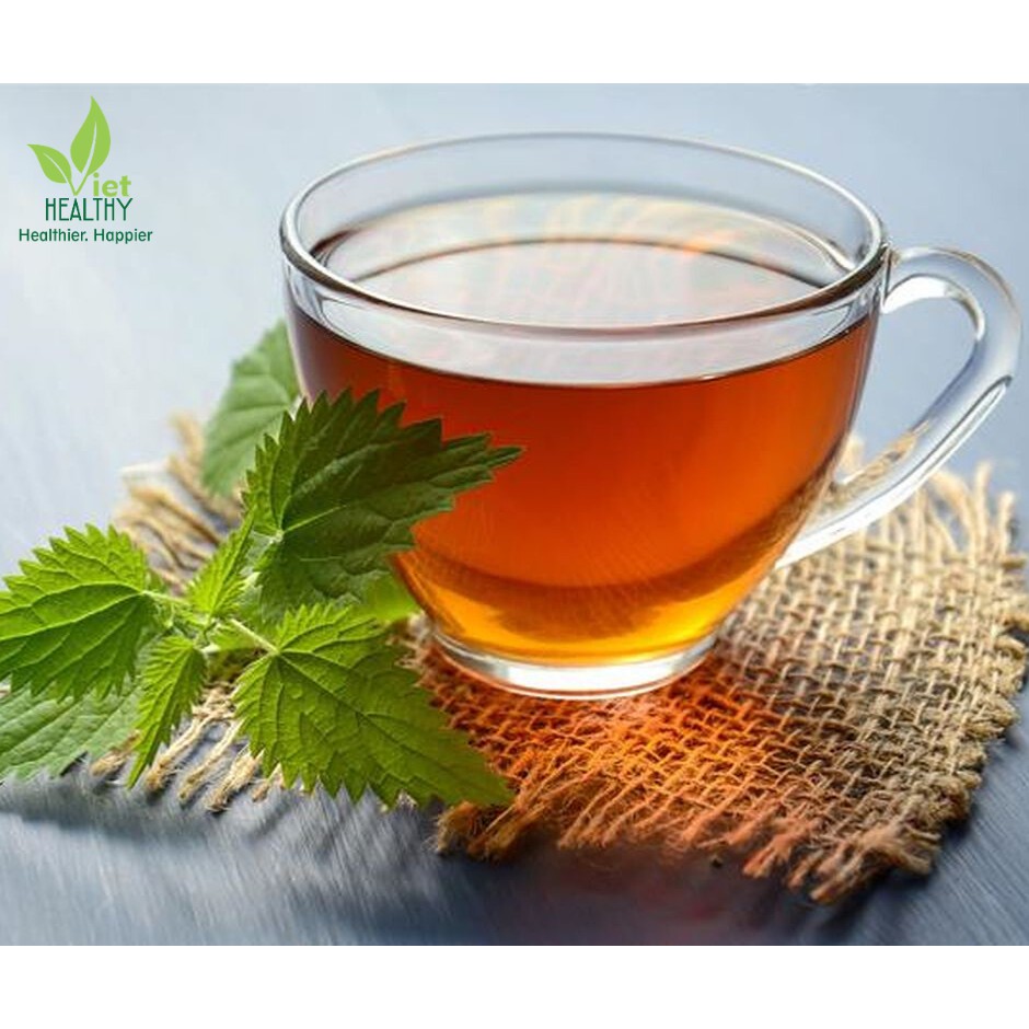 Trà Essiac Tea Viet Healthy63g, trà thảo dược essiac Viethealthy, thanh lọc cơ thể, củng cố miễn dịch, phòng ung thư