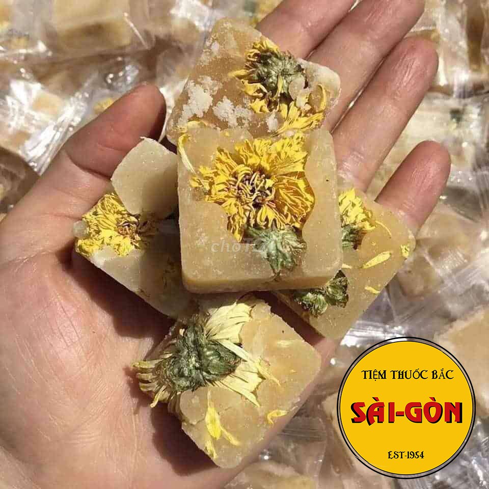 5 Viên Trà Hoa Cúc Đường Phèn Mật Ong - Tiệm Thuốc Bắc Sài Gòn