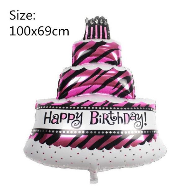 Set trang trí sinh nhật Công chúa Bale hồng cho bé gái #TrangTriSinhNhat