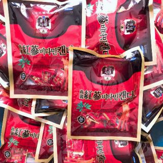 Kẹo hồng sâm Hàn Quốc 200g