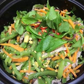 Rau tiến Vua ngon 200g (hút chân không)