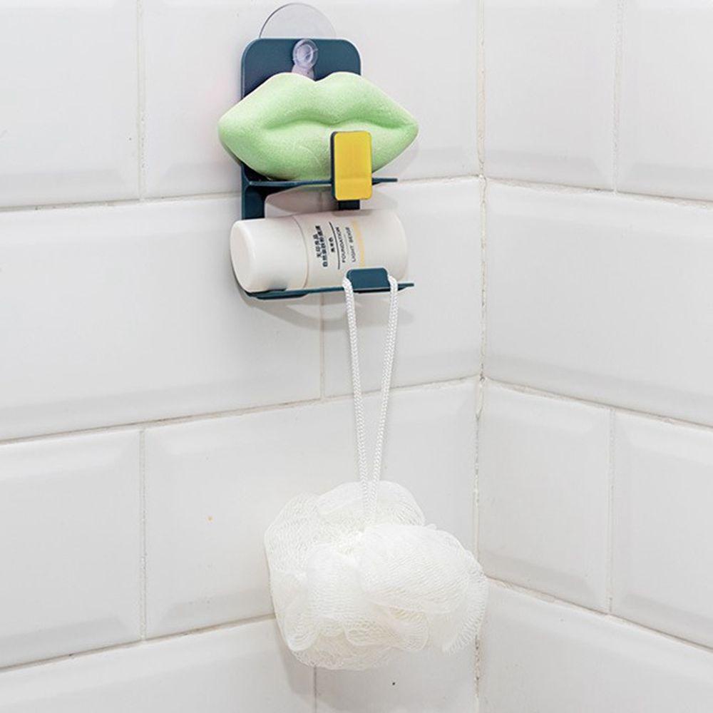 1 Giá Đỡ Phơi Ráo Chén Dĩa Bằng Kim Loại Có Giác Hút Tiện Dụng Cho Nhà Bếp