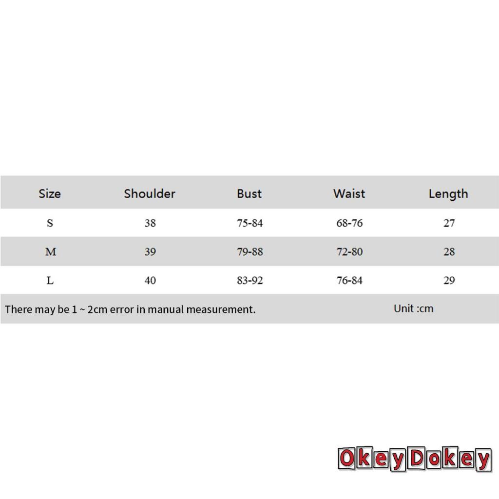 Áo Hai Dây Cổ Thuyền Màu Trơn Phong Cách Thời Trang Cho Nữ Okdk-Y2K