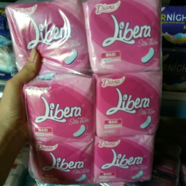 Băng vệ sinh libera siêu thấm