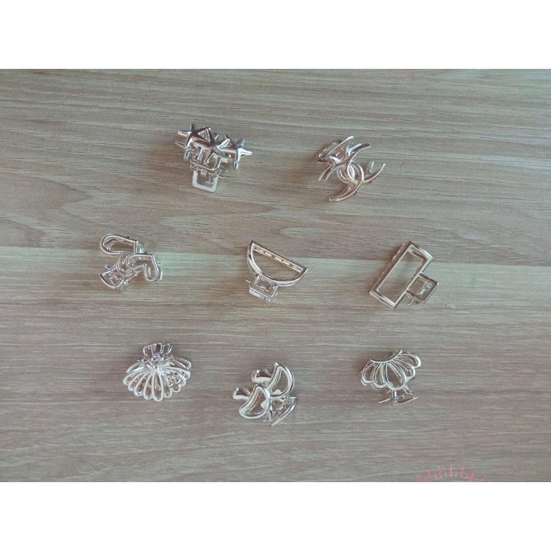 KÉP TÓC CÀNG CUA MINI PHONG CÁCH HÀN QUỐC