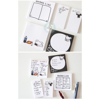 GIẤY NOTE LITTLE MOUSE