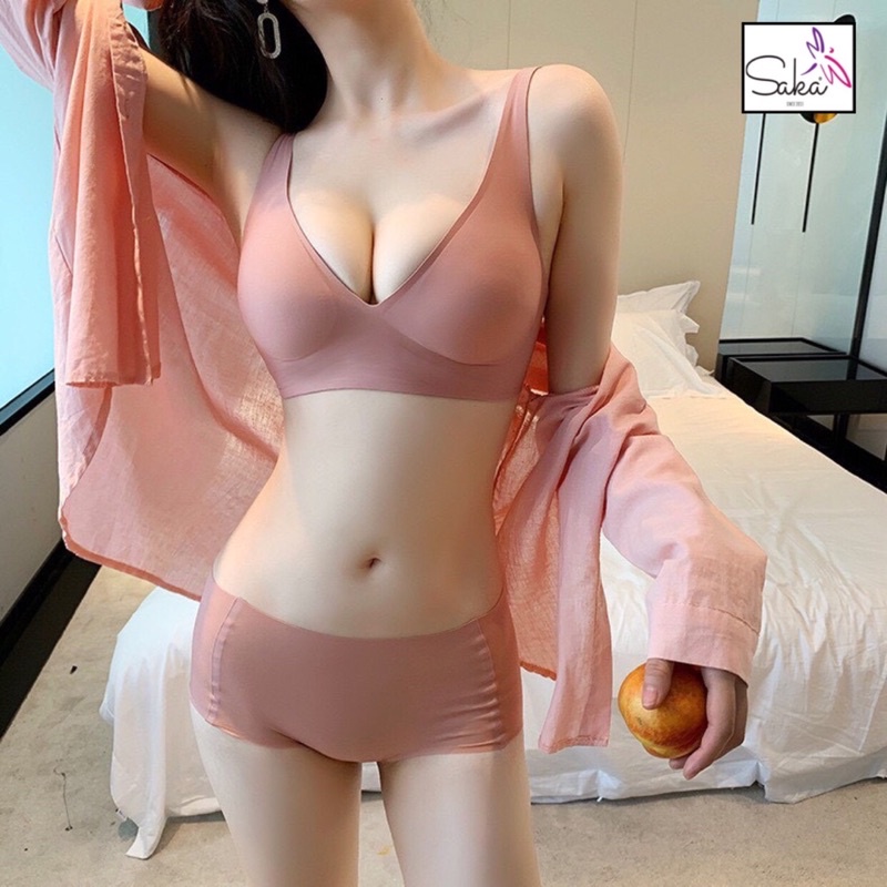 Áo ngực su nâng gọng đút ôm gọn nhiều màu