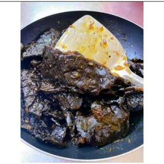 Hủ 500GR khô bò đen