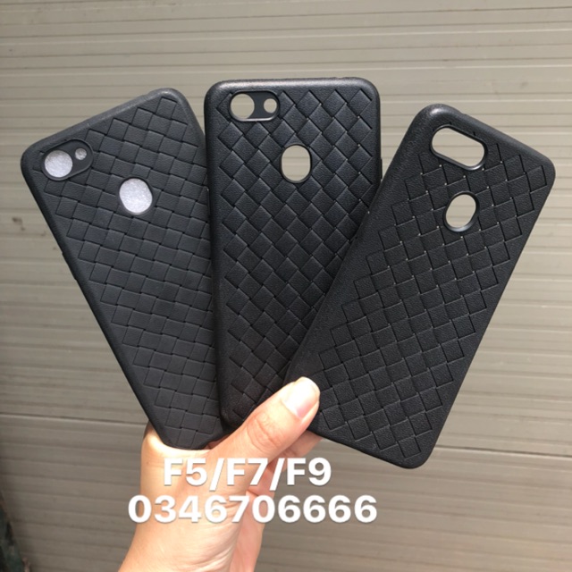 Ốp cao su đan lưới F5/F7/F9