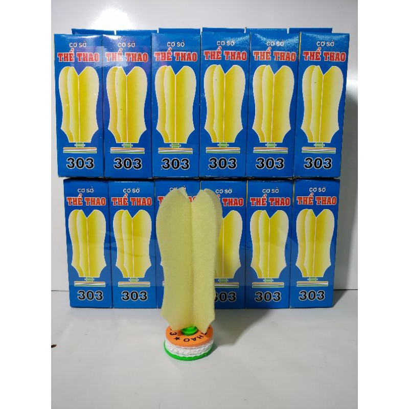 [Mã LIFE0503TOYS giảm 10% đơn 0Đ] LỐC 6 TRÁI CẦU ĐÁ 303 ( Cơ Sở Thể Thao )