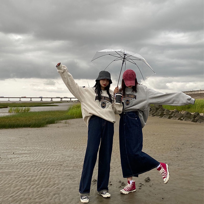 ANTUSON.Áo khoác len chui đầu dáng rộng phong cách Hàn Quốc thời trang thu đông mới dành cho nữ 2022 | BigBuy360 - bigbuy360.vn