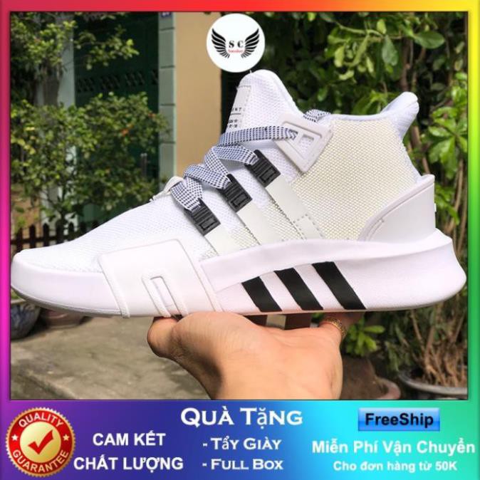 Giày EQT🎁FREESHIP🎁 Giảm Ngay 20K Khi Nhập [ GIAY EQT ] Giày EQT Nam Nữ Phản Quang Trắng Cao Cấp