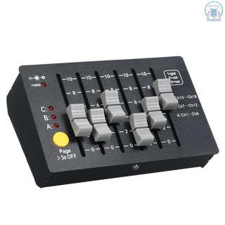 Bộ Điều Khiển Sạc Pin Ac100-240V 0.5w Mini Dmx-18 Dmx 512 Dj 2000mah Chuyên Dụng