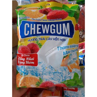 Kẹo mềm Chewgum hương trái cây hỗn hợp