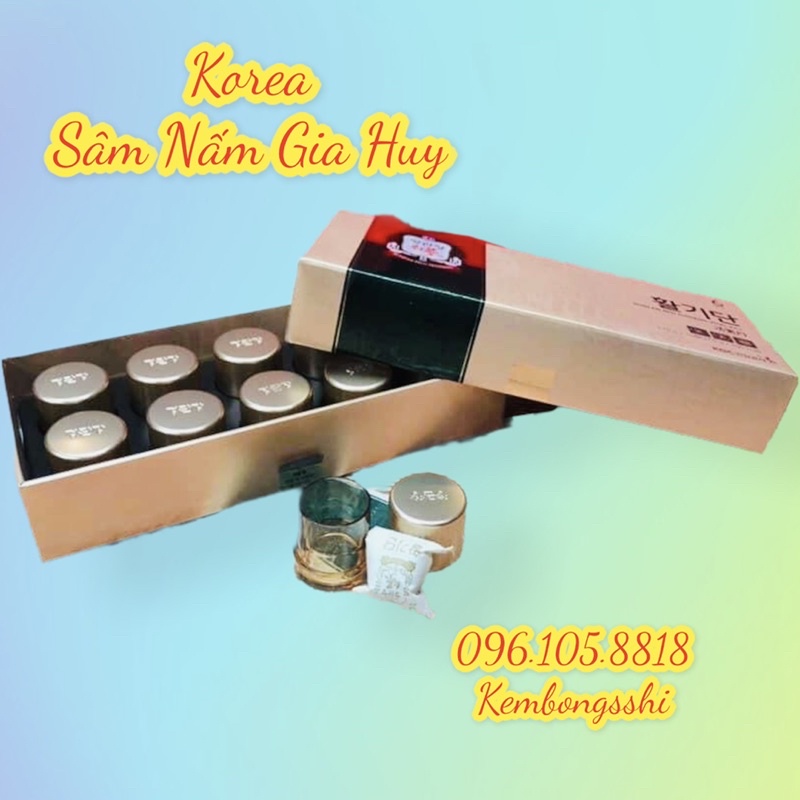 VIÊN HỒNG SÂM Hwal Gi Dan 10 viên KGC Cheong Kwan Chang HÀN QUỐC