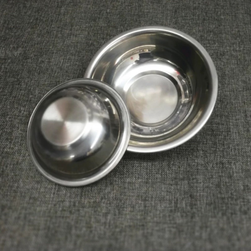 Bát Inox Đựng Thức Ăn Cho Chó Mèo