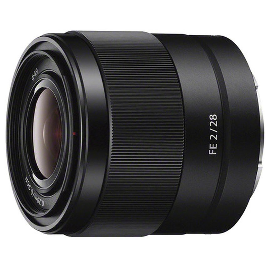 Ống kính Sony FE 28mm F2 SEL28F20 (Đen)