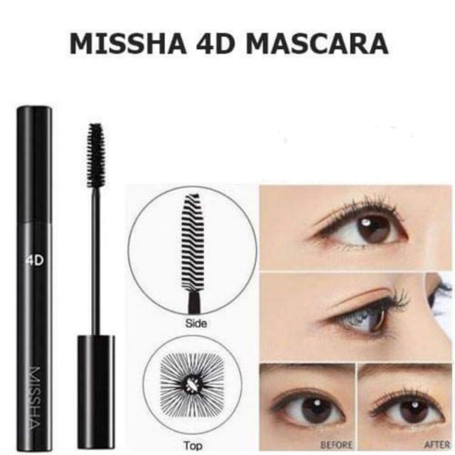 Mascara Missha 4D